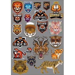 Tiger Bundle: Fierce and Majestic