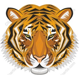Majestic Tiger Head
