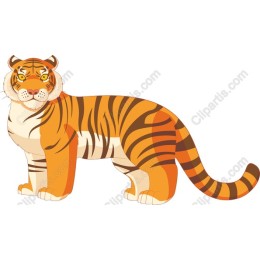 Majestic Tiger