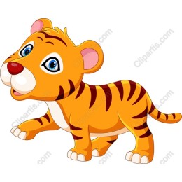 Cartoon Tiger Cub