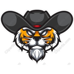 Fierce Cowboy Tiger