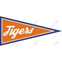 Tigers Sports Pennant