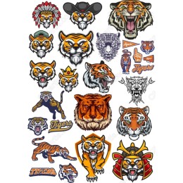 Tiger Bundle: Fierce Feline