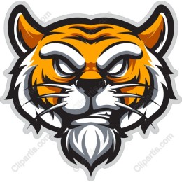 Fierce Tiger Head