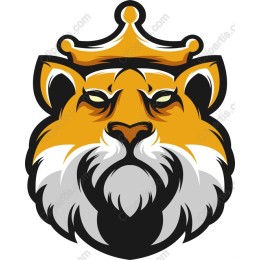Majestic Lion King