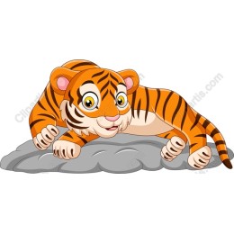Cartoon Tiger