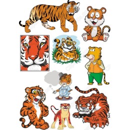 Tiger Bundle - Set