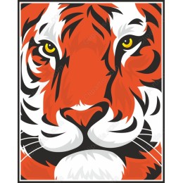Vibrant Tiger