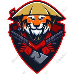 Fierce Tiger Warrior