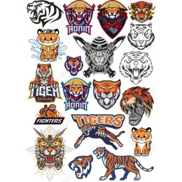 Tiger Set: Fierce s