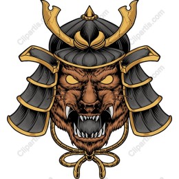 Fierce Samurai Helmet