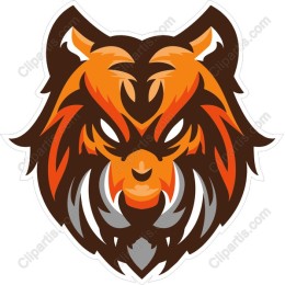 Fierce Bear Head