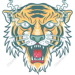 Fierce Tiger Emblem