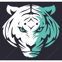 Geometric Tiger