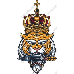 Royal Tiger Crown
