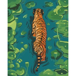 Majestic Tiger Pond