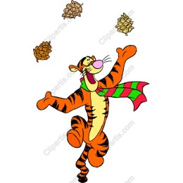 Charming Tiger Juggler