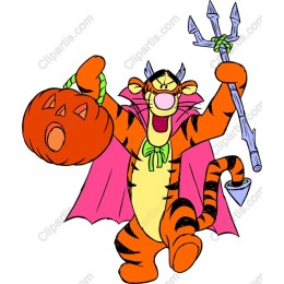 Halloween Character Clipart