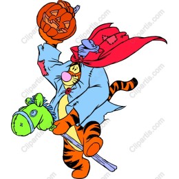Halloween Tiger