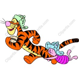 Tigger and Piglet Adventure