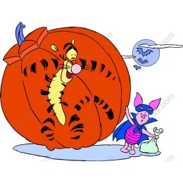Whimsical Pumpkin Adventure