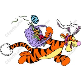 Easter Joy Tiger