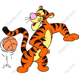 Vibrant Playful Tiger