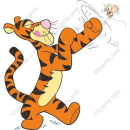 Playful Tiger