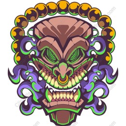 Fierce Tribal Mask