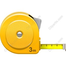 Yellow Tape Measure