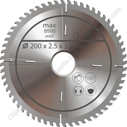 Precision Circular Saw Blade