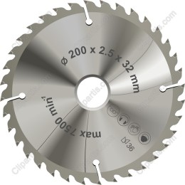 Premium Circular Saw Blade