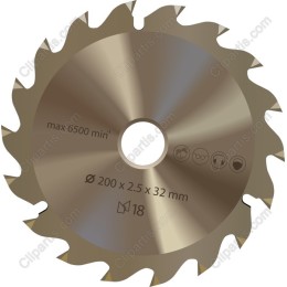 Precision Circular Saw Blade