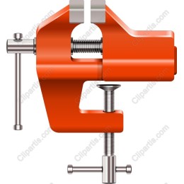 Orange Clamp