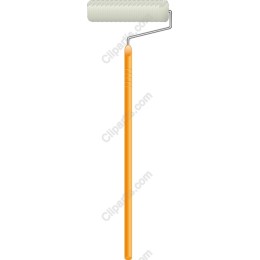 Vibrant Paint Roller