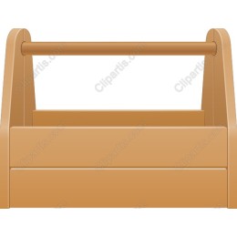 Wooden Tool Caddy