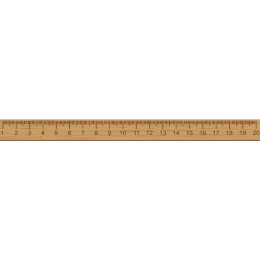 Premium Wooden Ruler