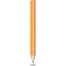 Vibrant Orange Pencil