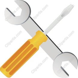 Tool: Wrench and Screwdriver