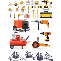  Tool Kit Clipart Bundle - Essential Tools & Equipment