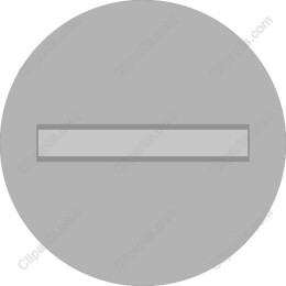 Minimalist Minus Icon