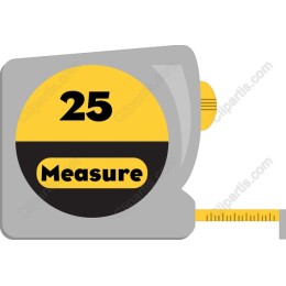 25-Foot Tape Measure