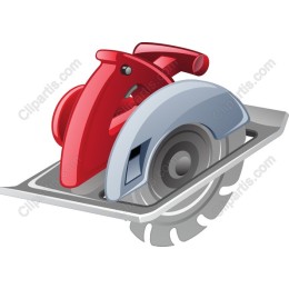 Vibrant Circular Saw