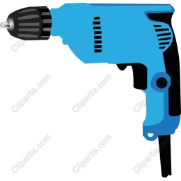 Blue Electric Drill