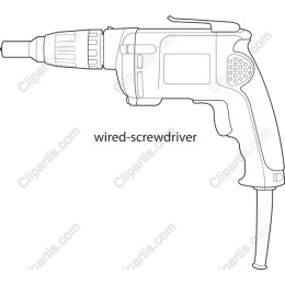 Wired Screwdriver