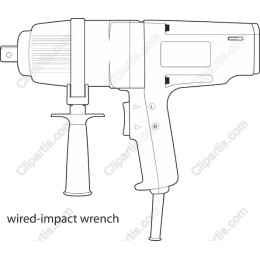 Wired Impact Wrench