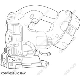 Cordless Jigsaw