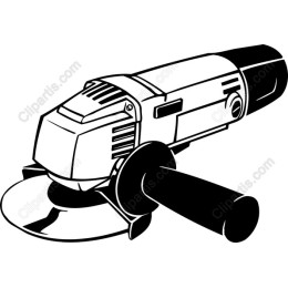 Electric Angle Grinder
