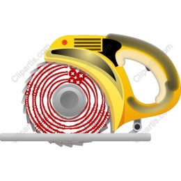 Vibrant Circular Saw