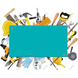 Handyman Tools Frame